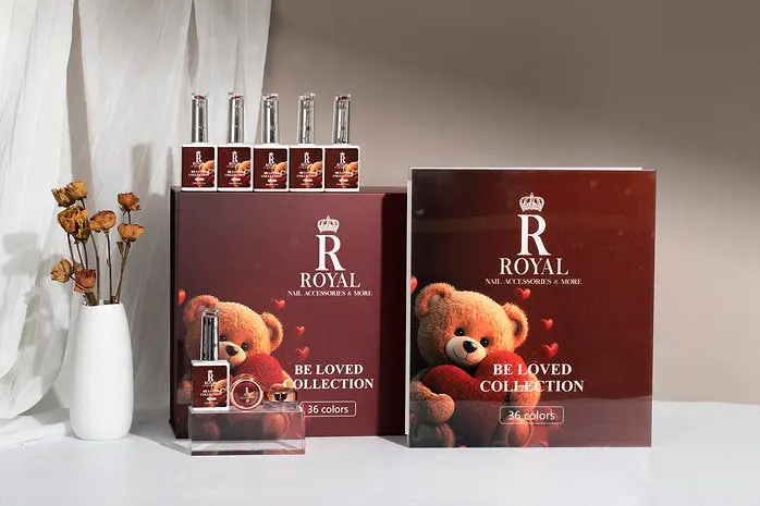 Royal 2-In-1 Red Be Loved Nail Polish Collection – 36 Rich Reds 1