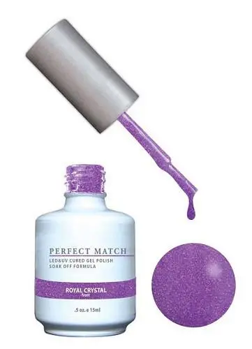 Royal Crystal Nail Polish #126 – Perfect Match Collection 1