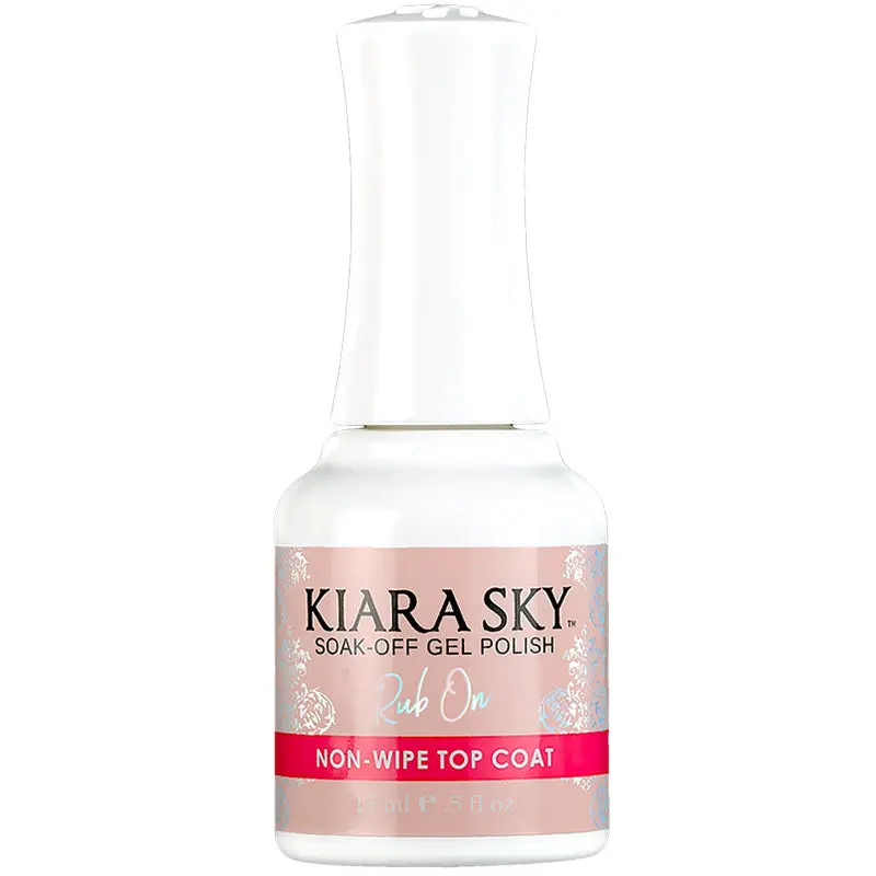 Rub-On No-Wipe Top Coat For Long-Lasting Shine 1