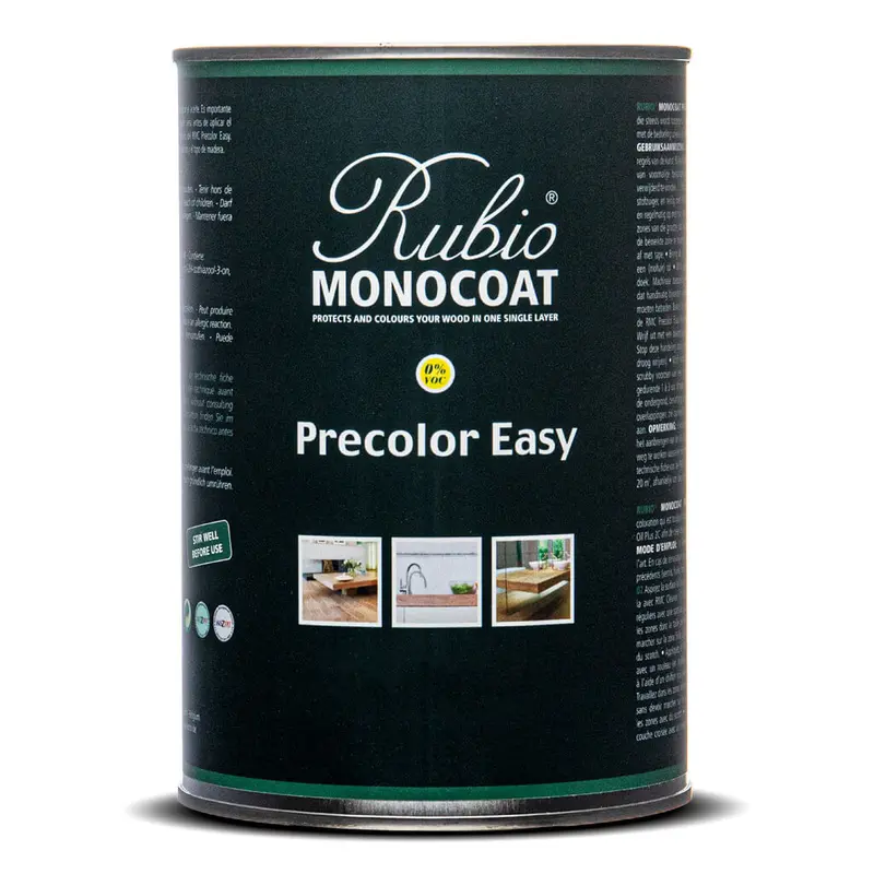 Rubio Monocoat Precolor Easy – Natural Wood Tone Enhancer (1 Liter) 1