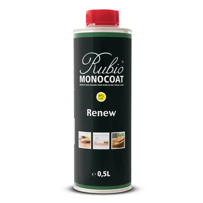 Rubio Monocoat Renew – Eco-Friendly Surface Refresher For Oiled Wood 2