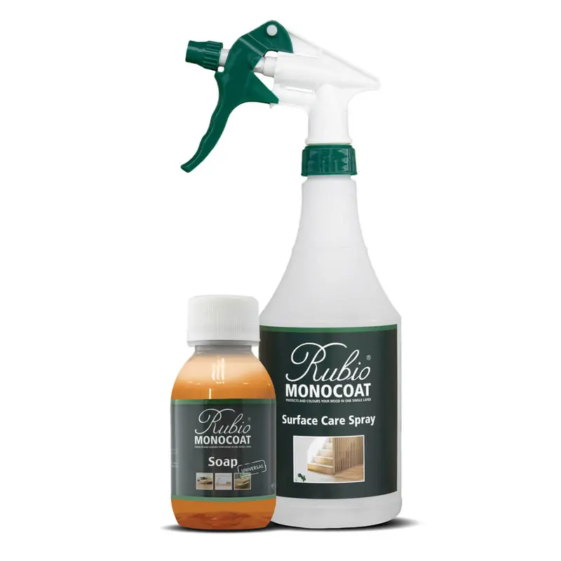 Rubio Monocoat Surface Care Spray Kit – Complete Cleaning & Protection Set 1