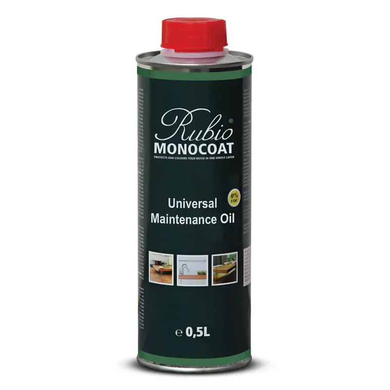 Rubio Monocoat Universal Maintenance Oil – Protective Replenishing Treatment 2