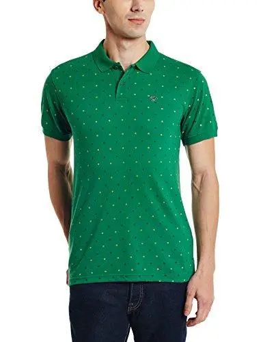 Ruggers Men'S Green Cotton T-Shirt – X-Large 1