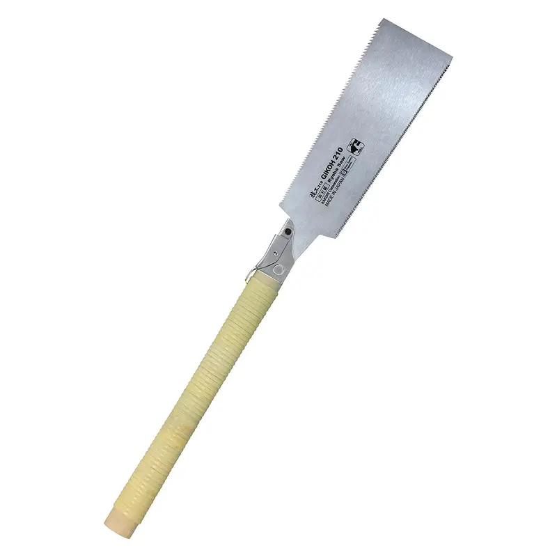Ryoba Pull Saw With Instant Blade Swap – Dual-Edged Utility Design 1