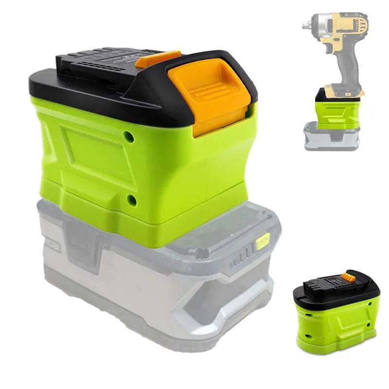 Ryobi 18V To Dewalt 20V Battery Compatibility Adapter 1