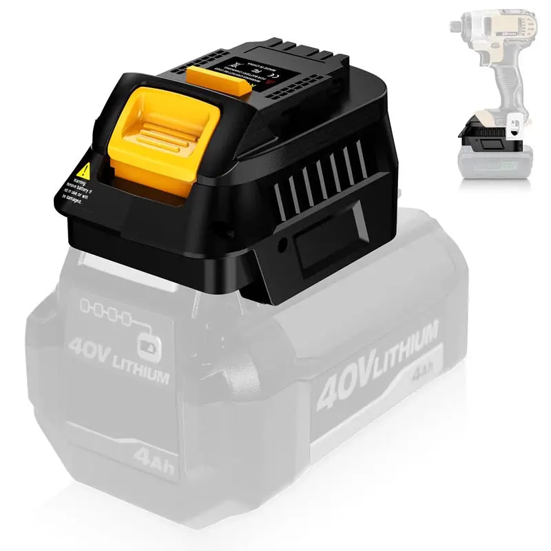 Ryobi 40V One+ To Dewalt 20V Max Battery Adapter 1
