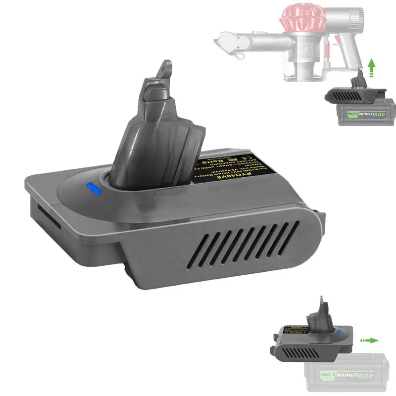 Ryobi 40V To Dyson V6 Battery Adapter – Targeted Compatibility For V6 Vacuums 1