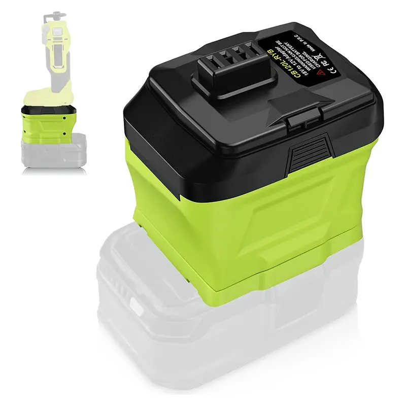Ryobi One+ 18V To 12V Battery Step-Down Adapter 1