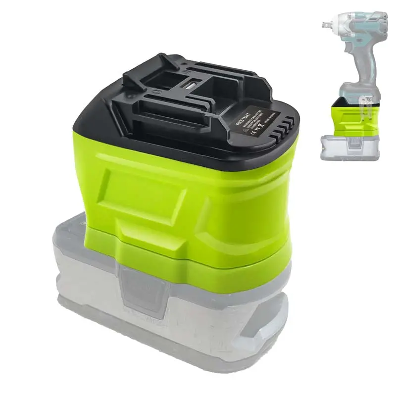 Ryobi One+ 18V To Makita 18V Battery Adapter – High-Fidelity Voltage Matching For Tool Flexibility 1