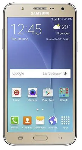 Samsung Galaxy J7 – Premium Gold Variant Smartphone 1
