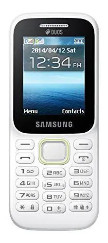 Samsung Guru Music 2 Sm-B310E – Basic Feature Phone In White 1