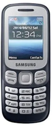 Samsung Metro B313E – Compact Black Feature Phone 1