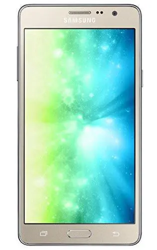 Samsung On7 Pro Smartphone – Sleek Gold Finish 1