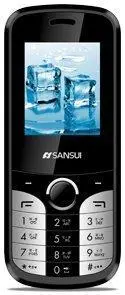 Sansui Z14 Mobile Phone – Dual-Tone Black And Silver Design 1