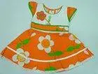 Sathiyas Asvinf15 Gathered Cotton Dresses – Pack Of 5 For Babies 6–12 Months 1
