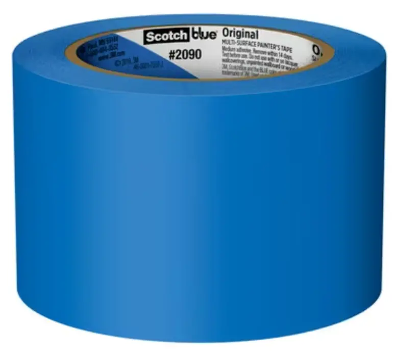Scotchblue Original Painter’S Tape – Low-Residue, Multi-Width Assortment 1
