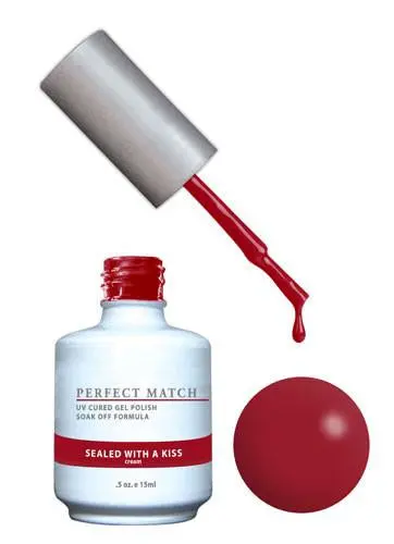 Sealed With A Kiss Nail Polish #91 – Perfect Match Collection 1
