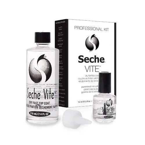Seche Vite Fast-Dry Top Coat Kit – Salon-Quality Shine & Protection 1
