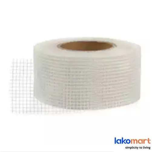 Self-Adhesive Fiberglass Wall Repair Tape – 2-Inch Mesh Seam Reinforcement For Cracks & Joints 1