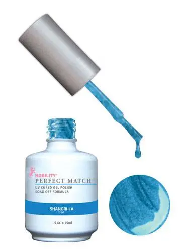 Shangri-La Inspired Nail Color – Perfect Match Series #67 1
