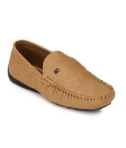 Shoe Smith Woodland Tan Leather Loafers – Smart-Casual Men'S Shoes 1