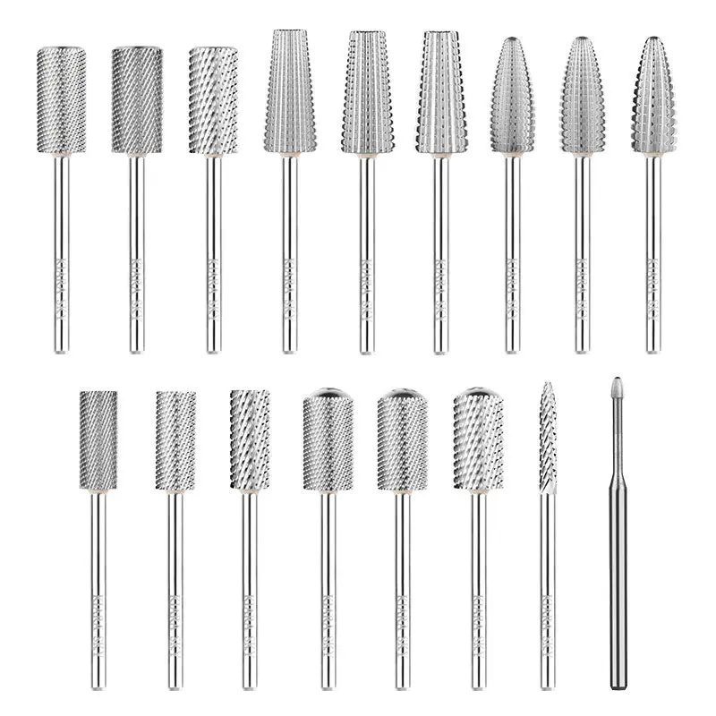 Silver Drill Bit Set – Durable, Corrosion-Resistant Titanium Nitride Coated Bits 1