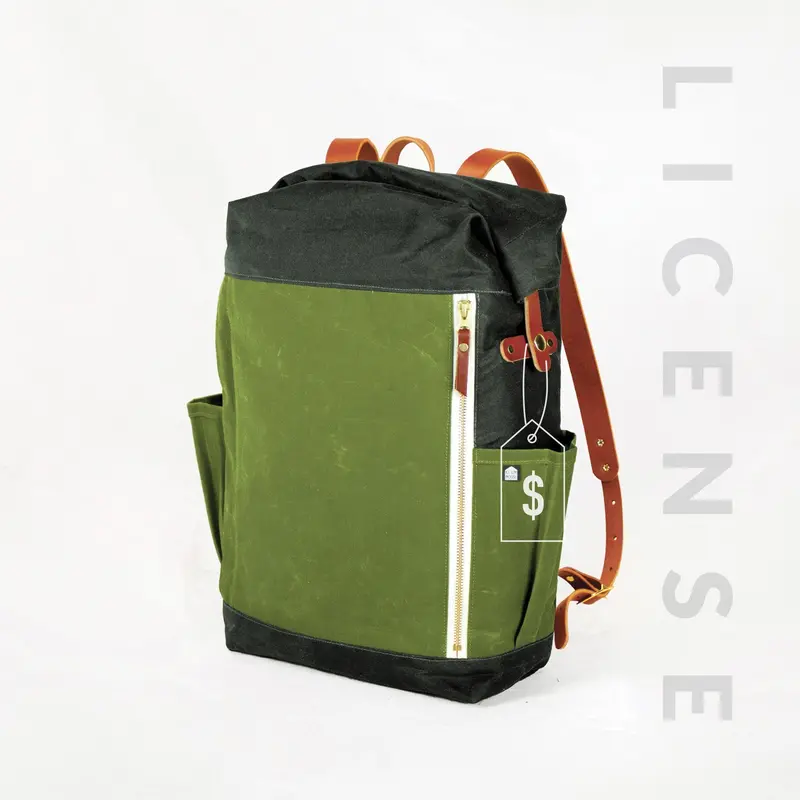 Slabtown Backpack Commercial License – Sell Finished Goods 1
