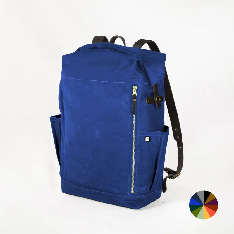 Slabtown Cobalt Bag Construction Kit – Striking Color Craft Bundle 1