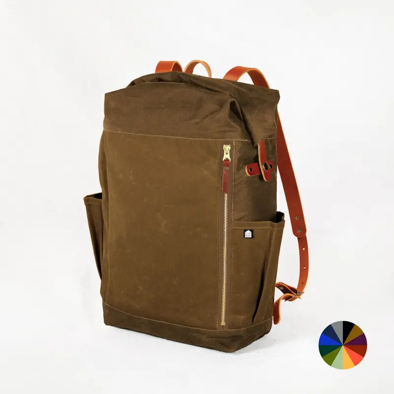 Slabtown Field Tan Bag Maker Kit – Rustic Leather Diy Craft Set 1