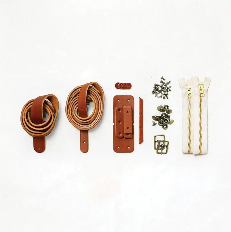 Slabtown Leather & Hardware Kit – Seconds Edition 1