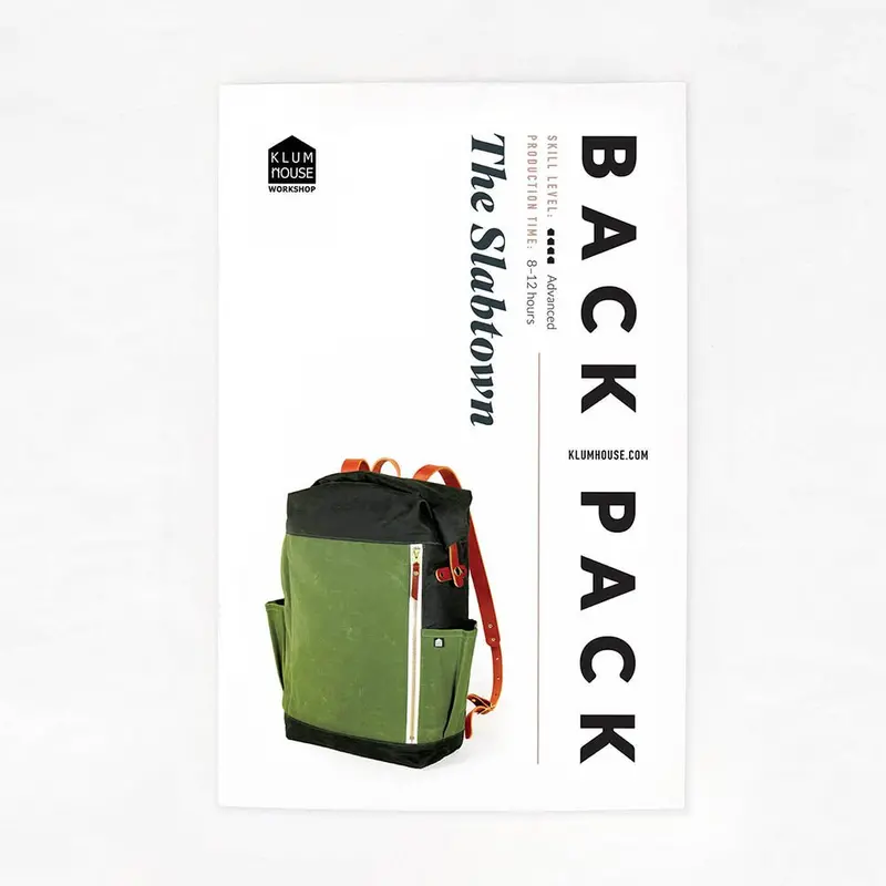 Slabtown Pattern Guide – Printed Instruction Booklet 1