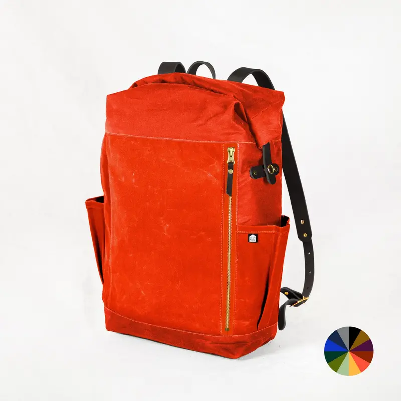 Slabtown Persimmon Bag Crafting Kit – Distinctive Handbag Diy Bundle 1
