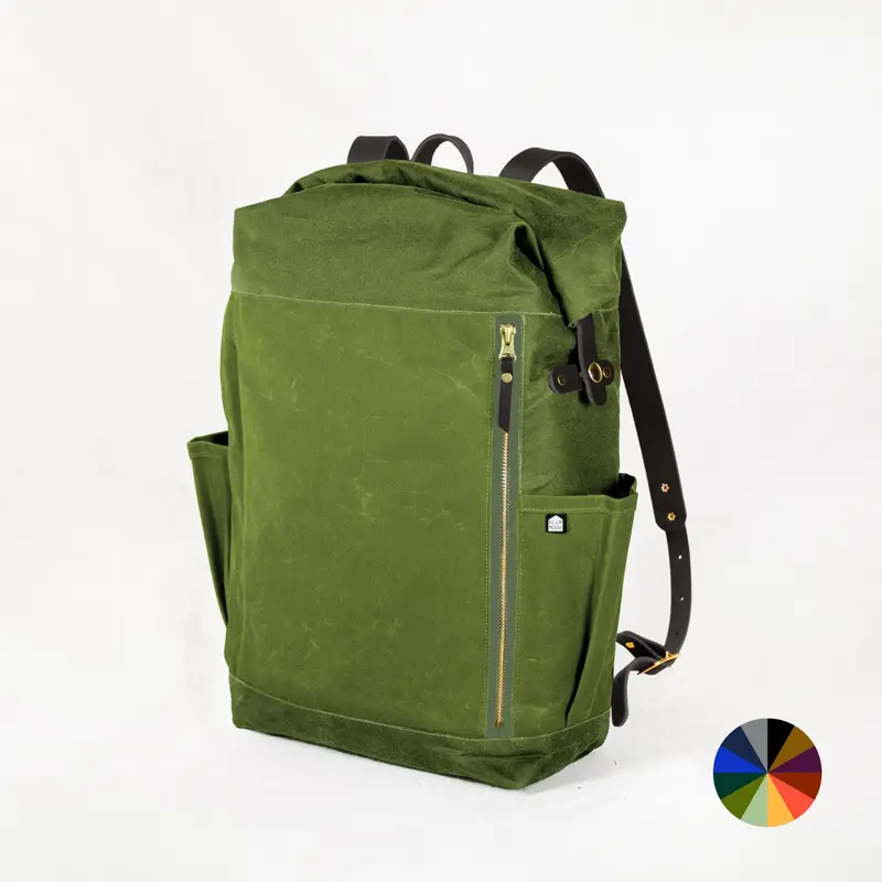 Slabtown Spring Green Bag Maker Set – Handcrafted Bag Construction Kit 1