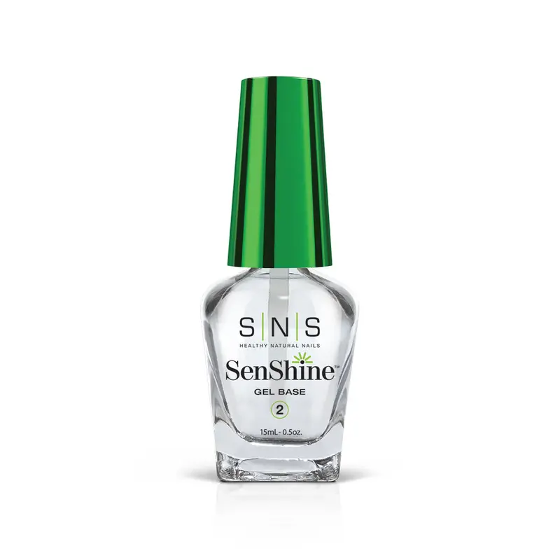 Sns Senshine Gel Base Coat – 15Ml (0.5Oz) Formula #2 1