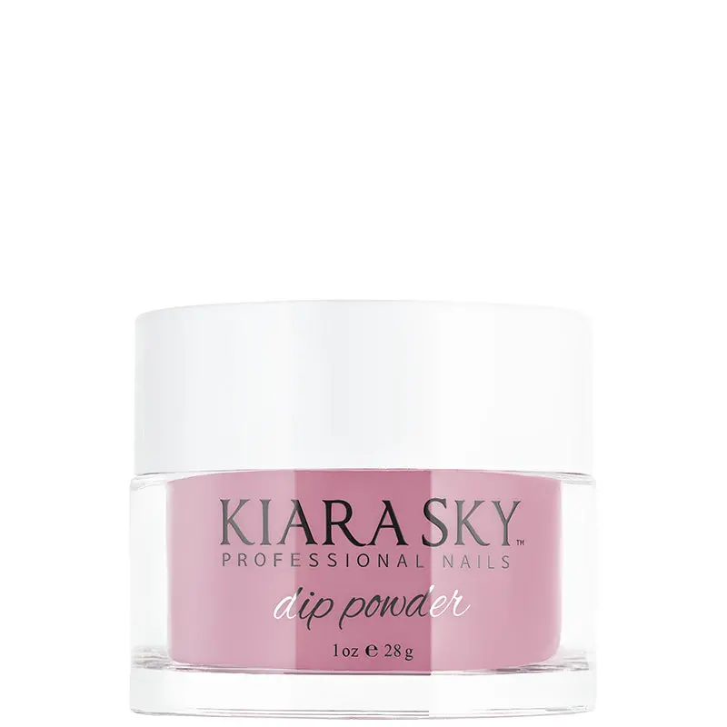 Soft Mauve Dip Powder Closer 1