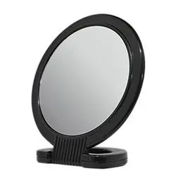 Soft 'N Style Adjustable 2-In-1 Mirror With Stand & Handle 1