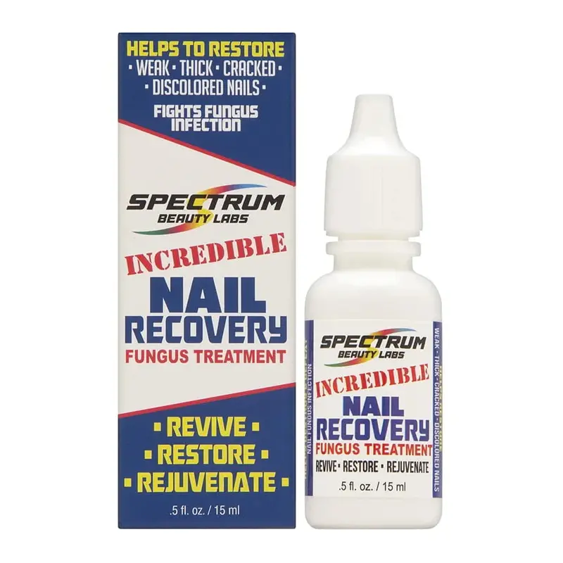 Spectrum Beauty Labs Nail Fungus Recovery Treatment – 0.5 Oz 1