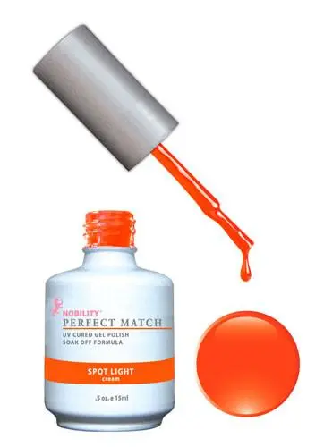 Spotlight Metallic Nail Lacquer – Perfect Match #46 1