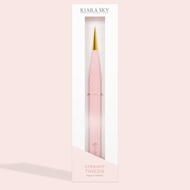 Straight Precision Stainless Steel Tweezers 1