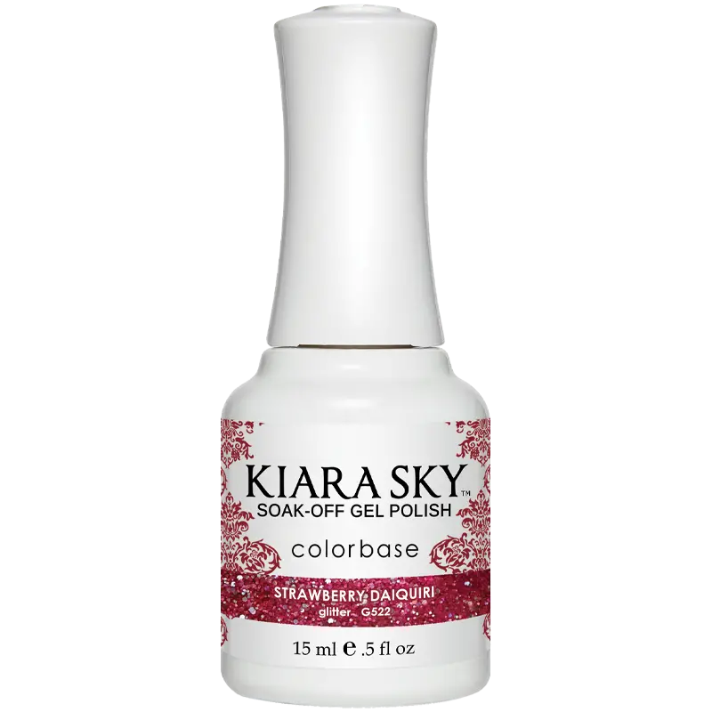 Strawberry Daiquiri Bright Coral Nail Polish 1