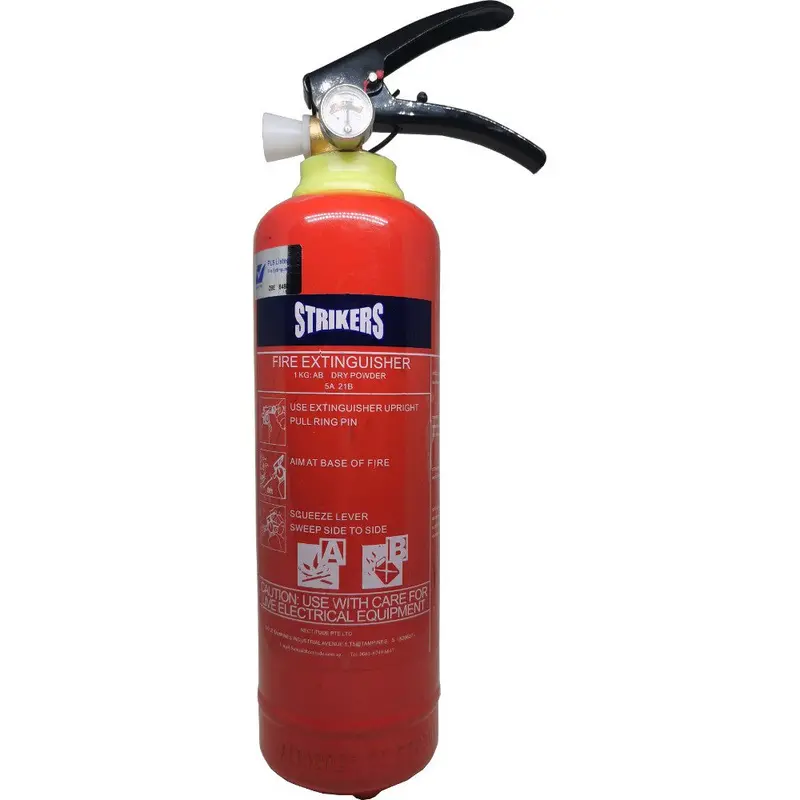 Strikers Ab Dry Powder Fire Extinguisher – Ul/Certified, Multiple Capacities (1Kg–9Kg) 1