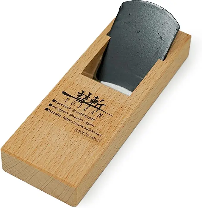 Suizan 42Mm Japanese Kanna Hand Plane – Mini Wooden Smoothing Plane 1