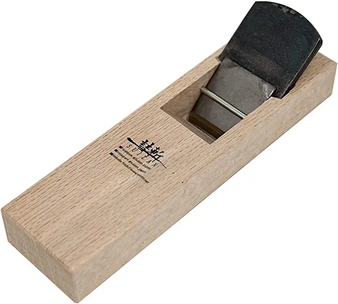Suizan 50Mm Japanese Kanna Hand Plane – Compact Wooden Smoothing Plane 1
