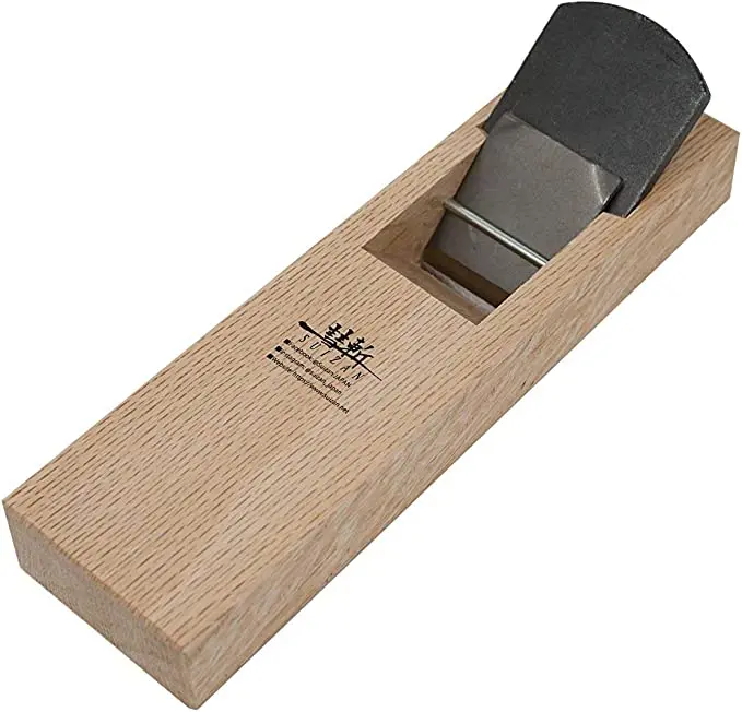Suizan 60Mm Japanese Kanna Hand Plane – Traditional Wooden Smoothing Plane 1