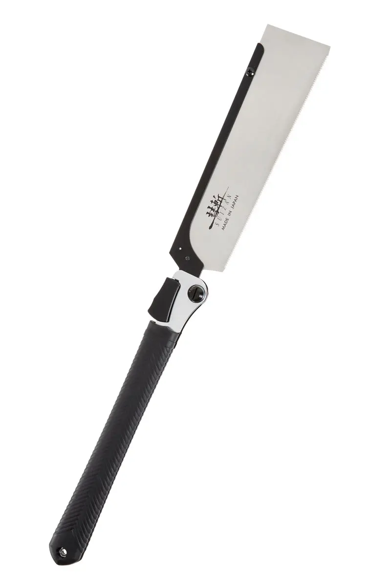 Suizan Dozuki Dovetail Saw — 9.5" Japanese Pull Saw With Folding Handle 1
