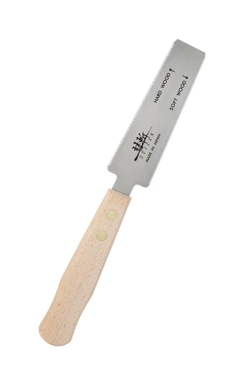 Suizan Flush-Cut Pruning Saw — 5" Compact Japanese Trim Saw 1