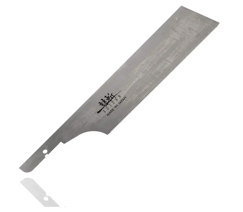 Suizan Replacement Dozuki Blade – 9.5", Dovetail Saw With Wooden Handle 1