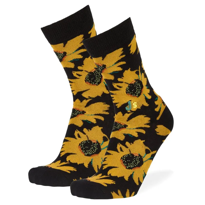 Sunflower Garden Crew Socks 1