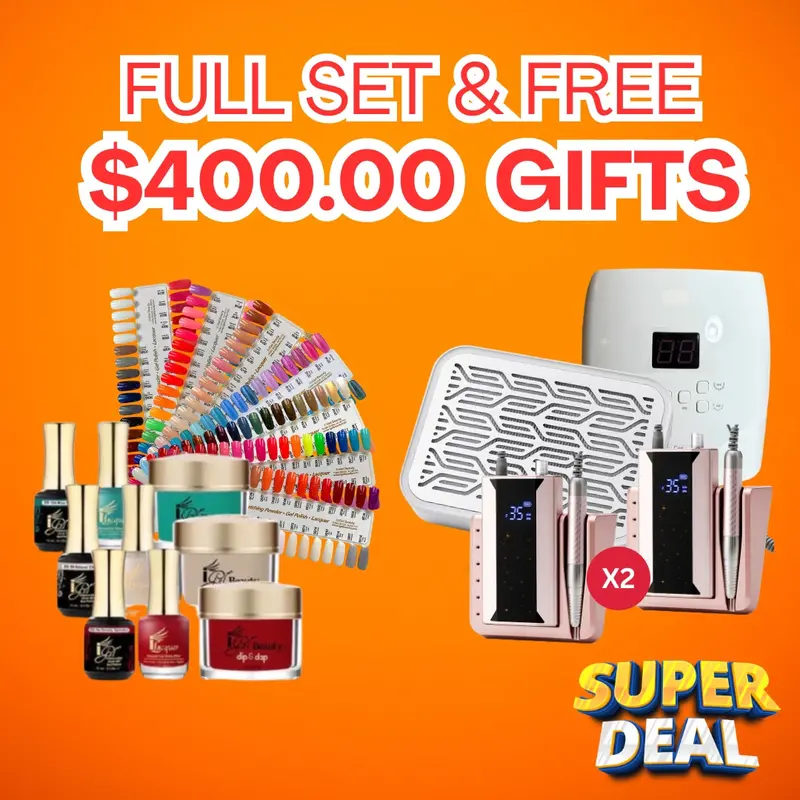 Super Deals Igel Trio Collection: 319 Harmonized Nail Colors + Two Chart Sets & Complimentary Bundles 1